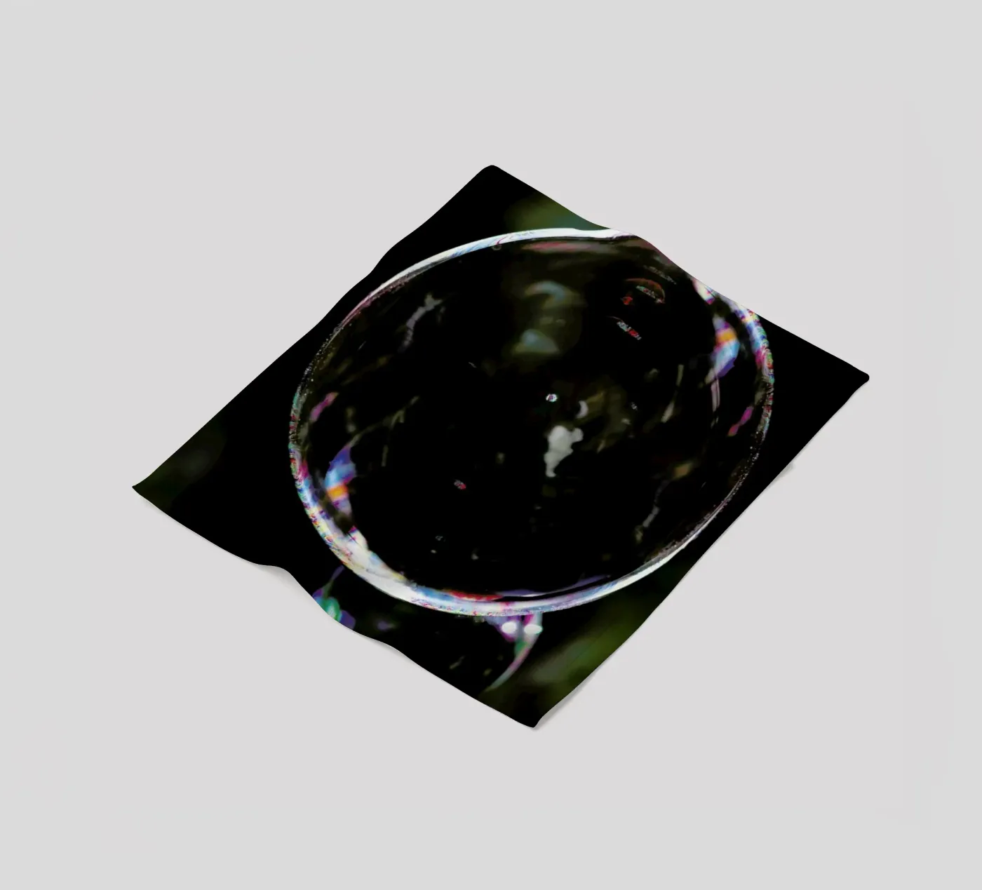 Bubble Fleecedecke von Shot By Clint