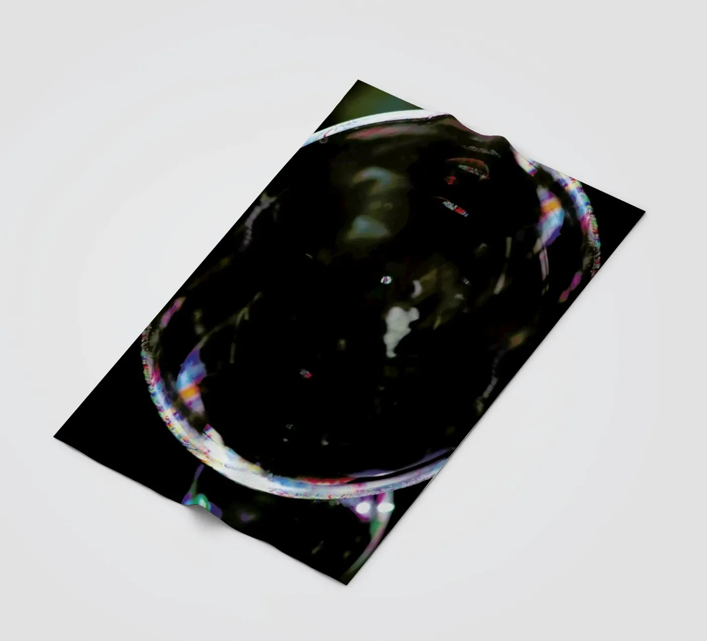 Bubble Fleecedecke von Shot By Clint