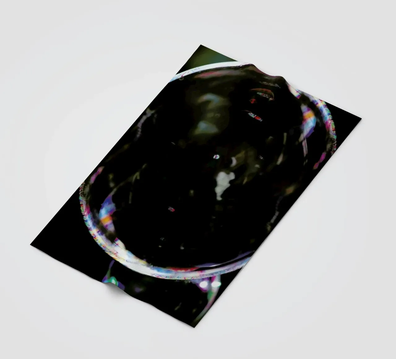 Bubble Fleecedecke von Shot By Clint