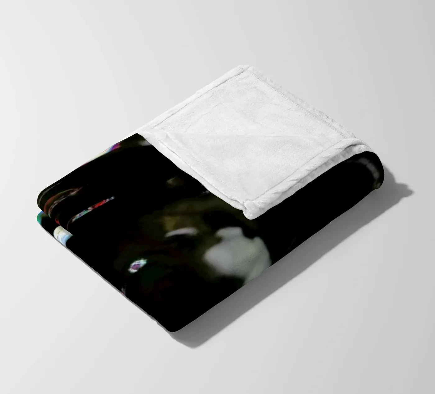 Bubble fleece blanket by Shot By Clint