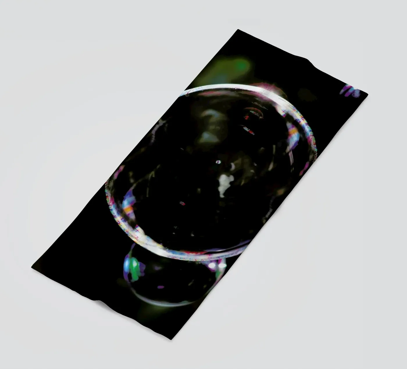Bubble Strandtuch von Shot By Clint