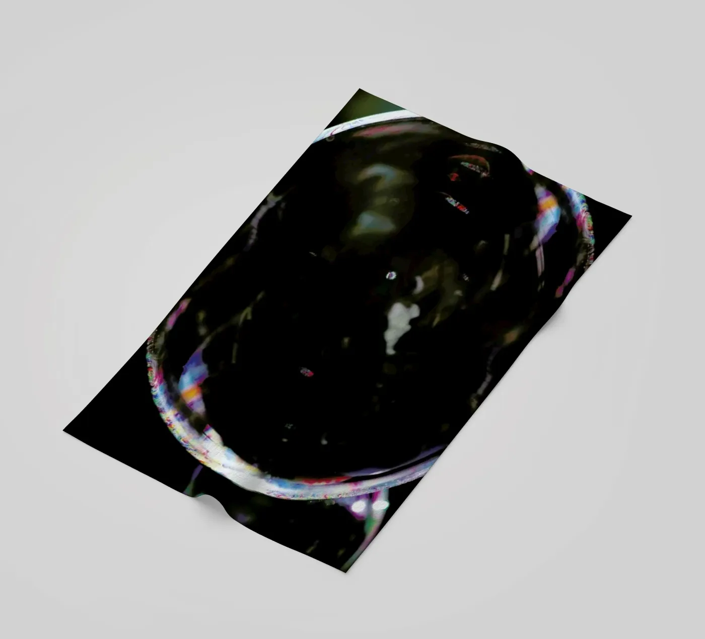 Bubble Strandtuch von Shot By Clint