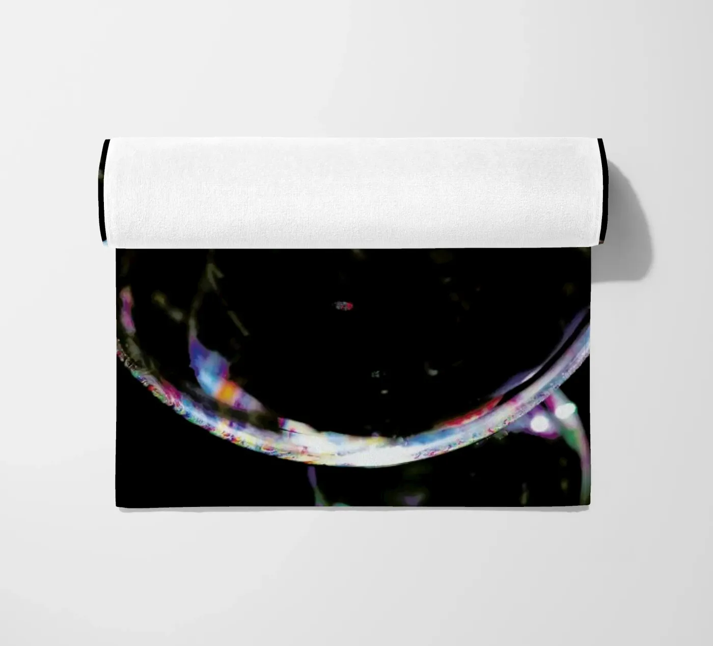 Bubble Strandtuch von Shot By Clint
