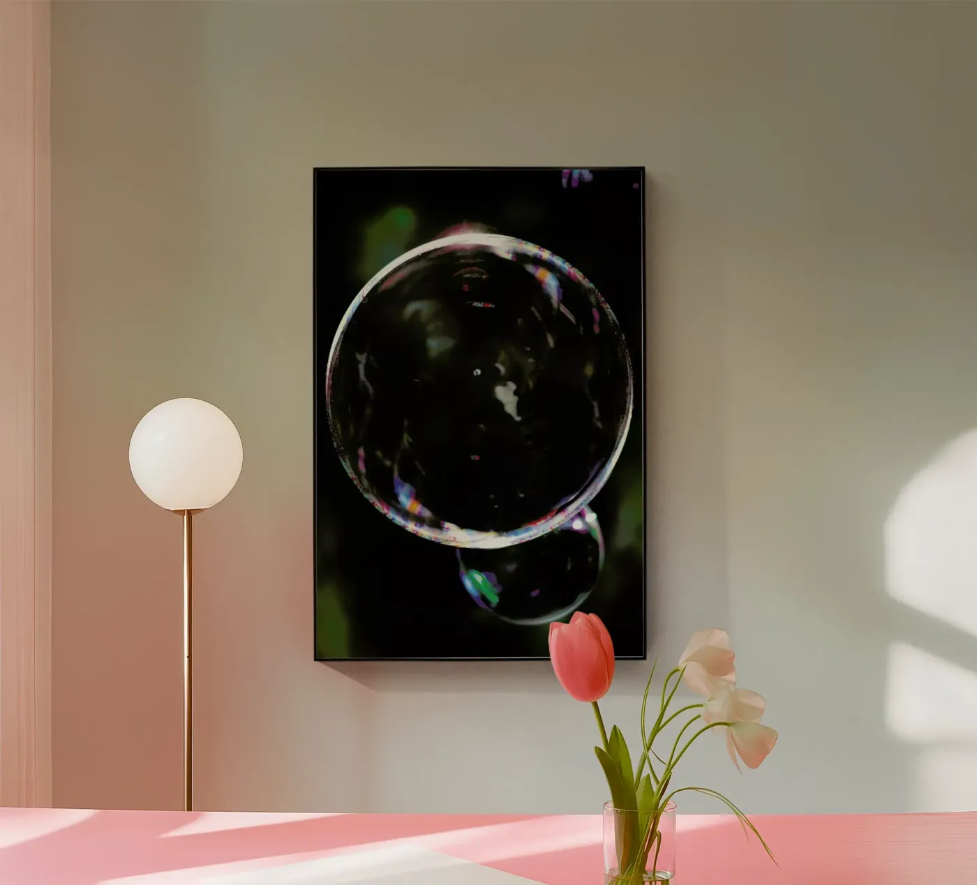 Bubble acrylic glass by Shot By Clint