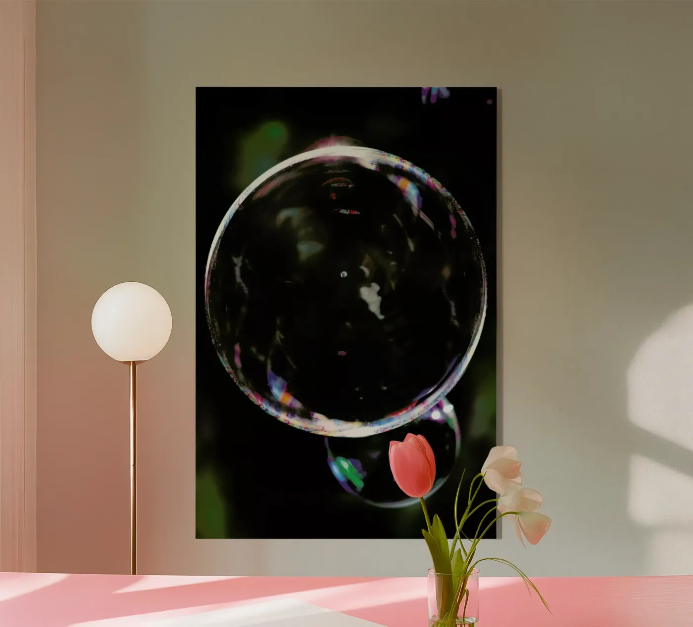 Bubble Acryl-Glas von Shot By Clint