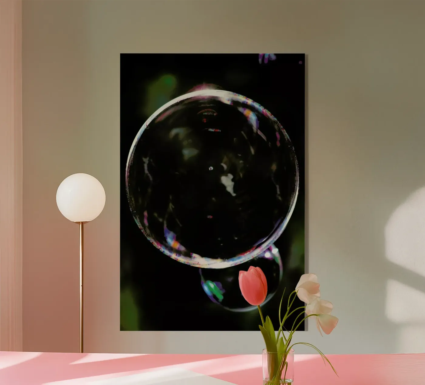 Bubble acrylic glass by Shot By Clint