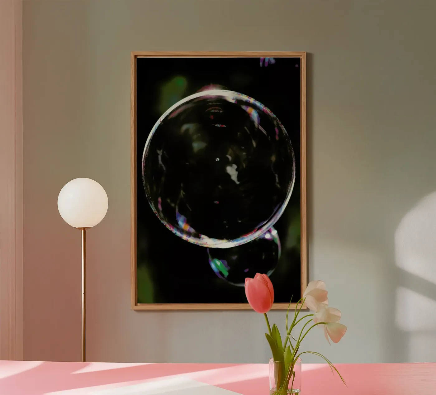 Bubble forex-plaat van Shot By Clint