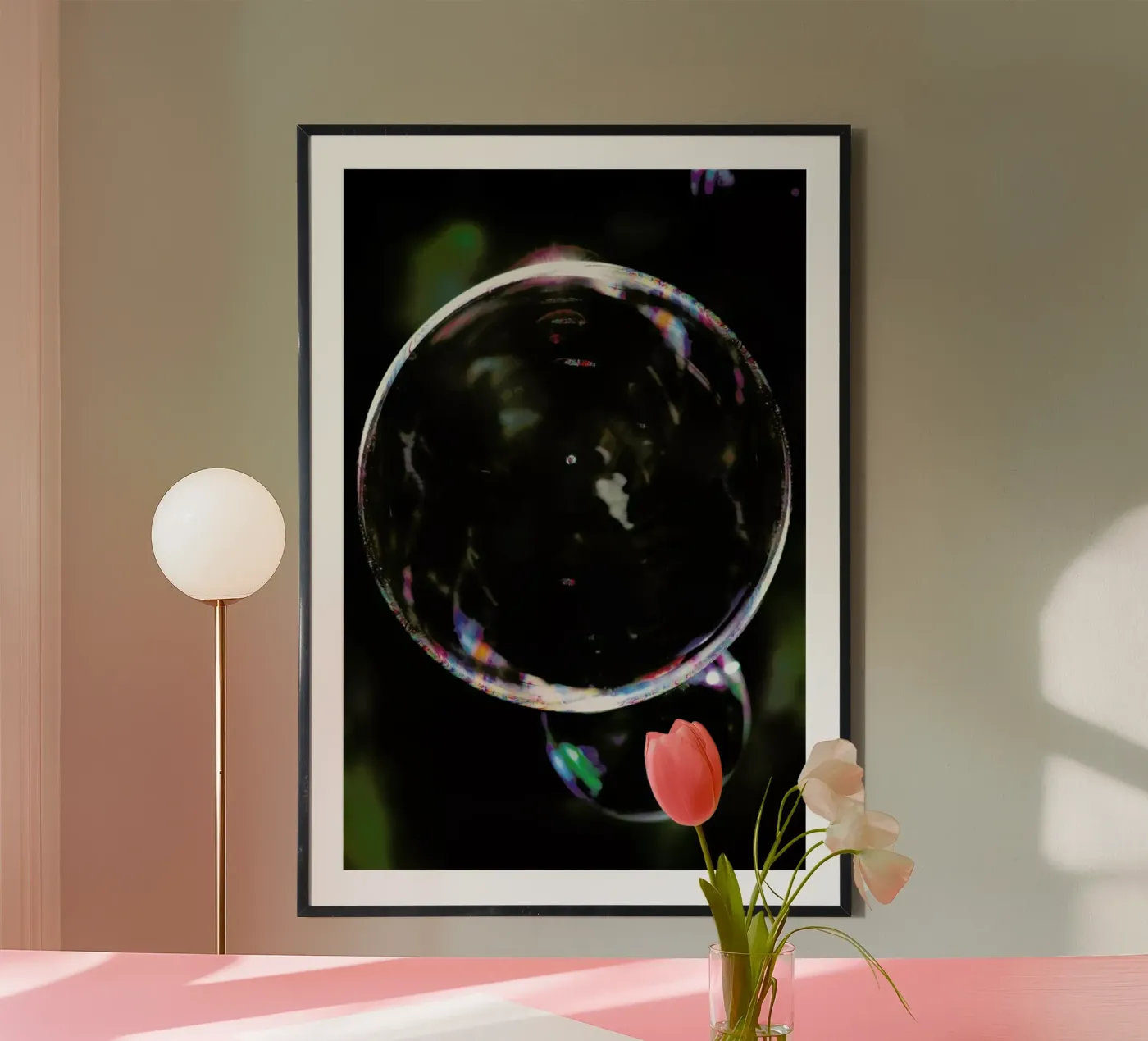 Bubble poster da Shot By Clint