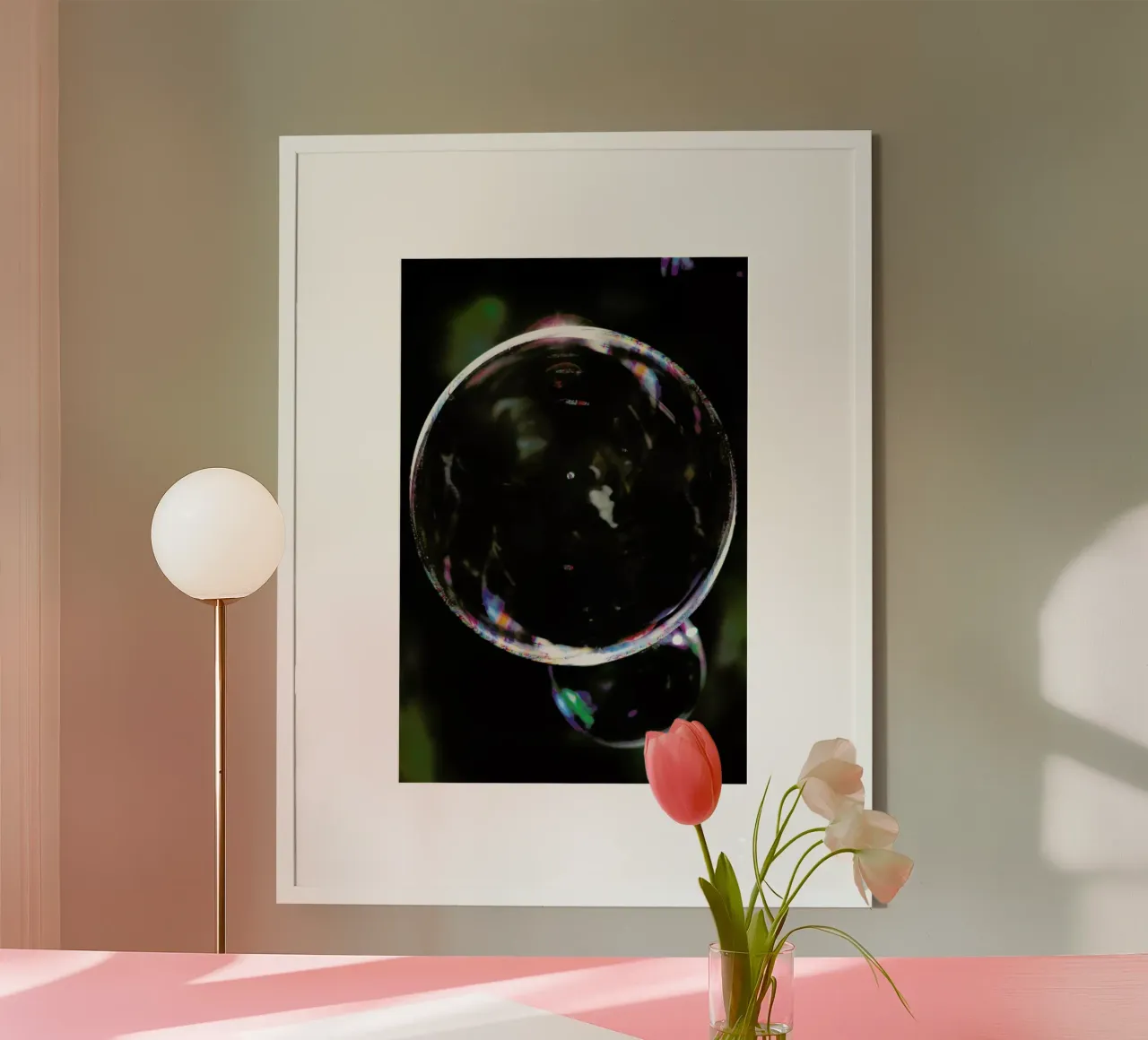 Bubble poster van Shot By Clint