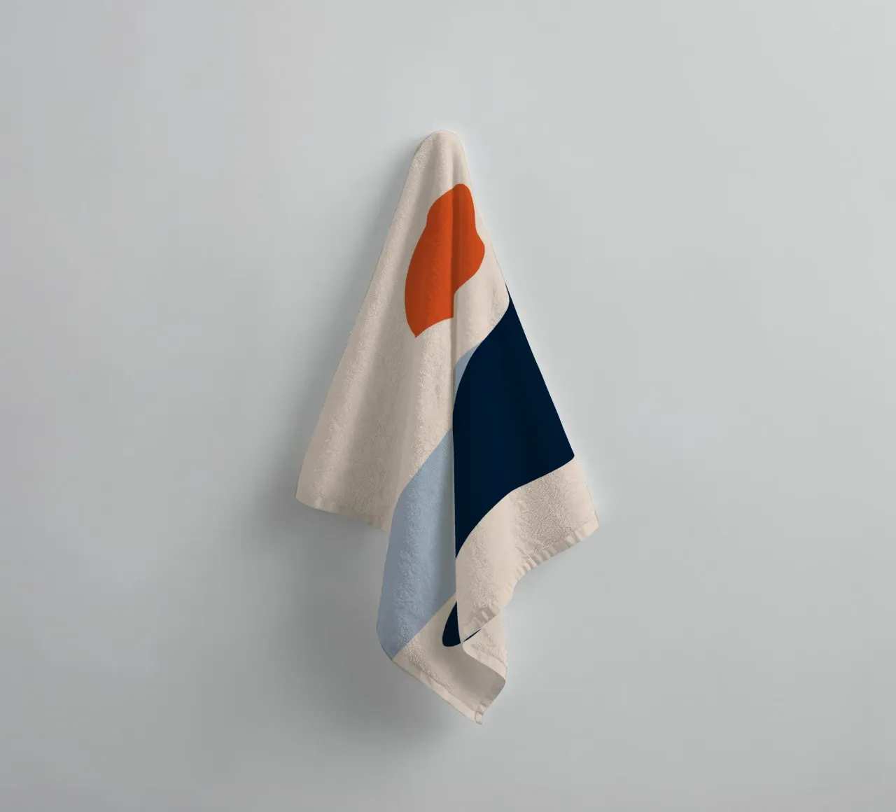 Abstract Balance towel by Seren Liodra