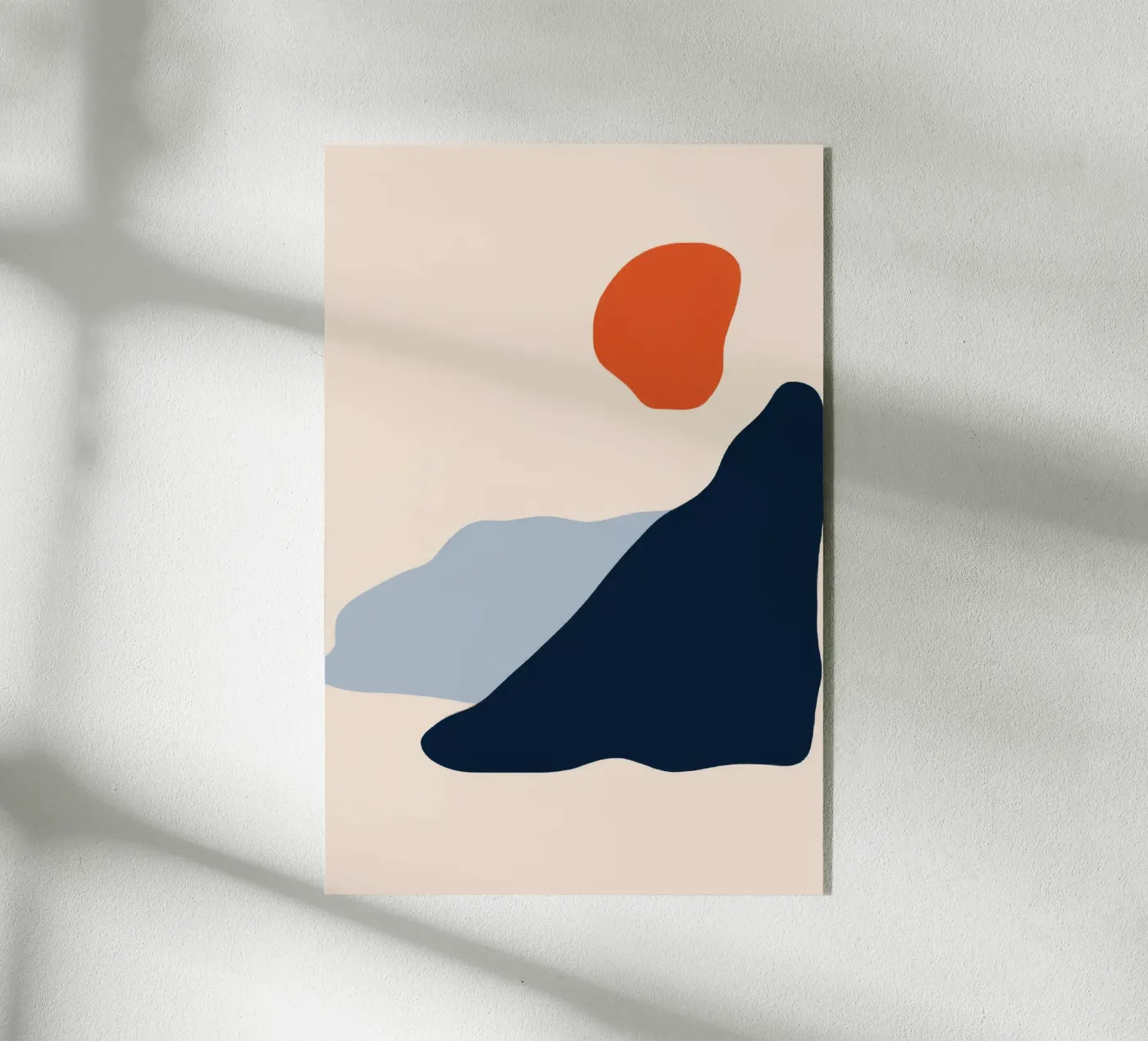 Abstract Balance plexiglas de Seren Liodra