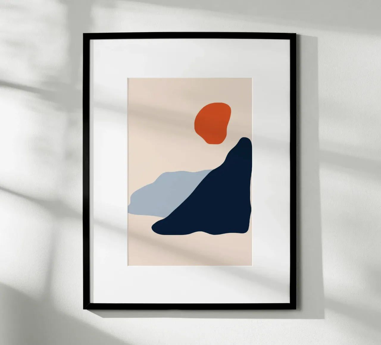Abstract Balance hahnemühle by Seren Liodra