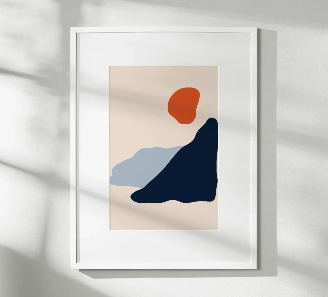 Abstract Balance hahnemühle by Seren Liodra