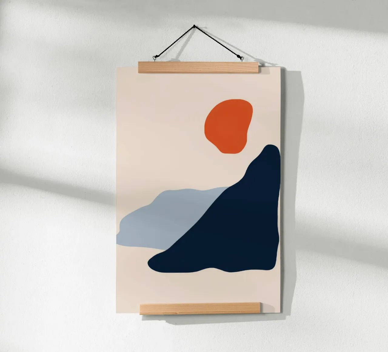Abstract Balance hahnemühle by Seren Liodra