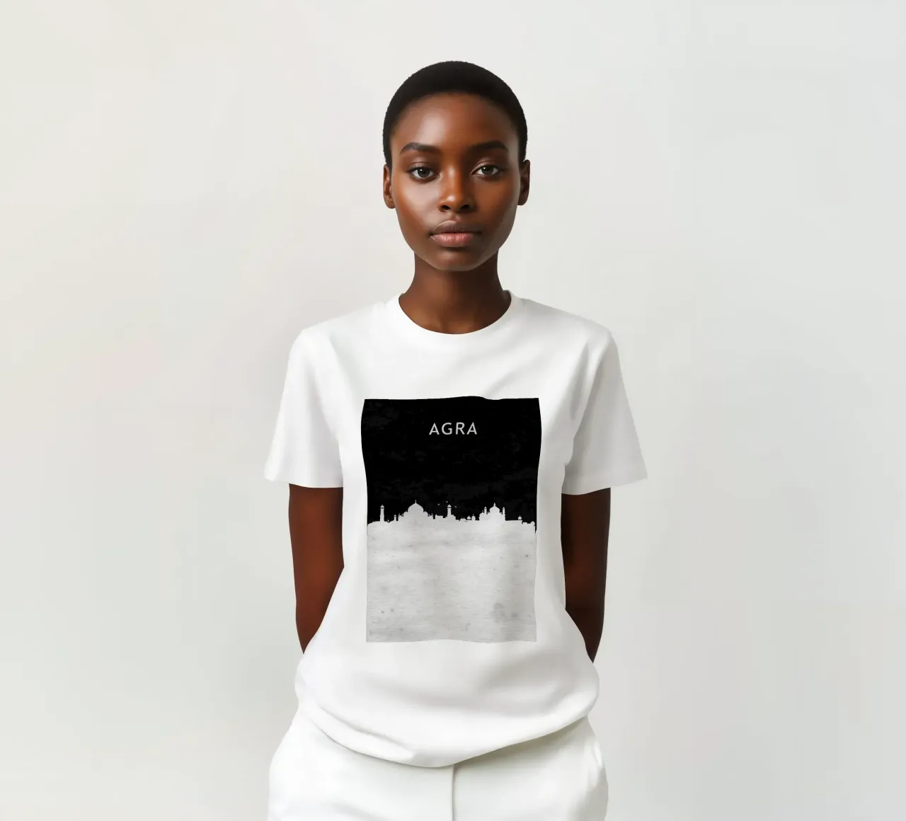 Agra India t-shirt da Travelstudio