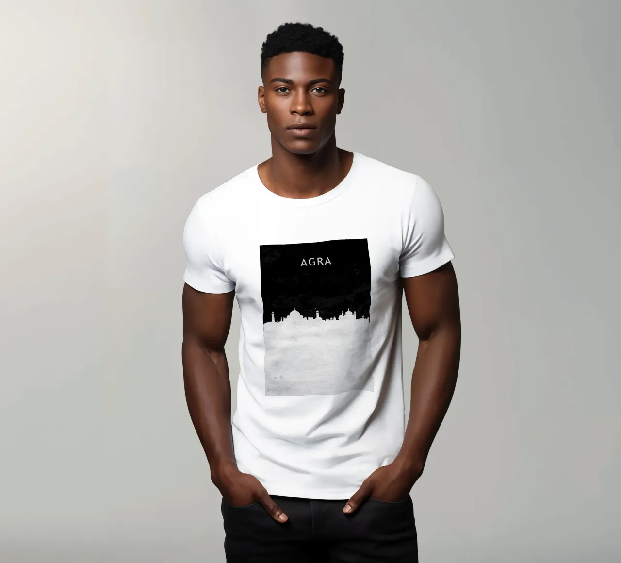 Agra India t-shirt da Travelstudio