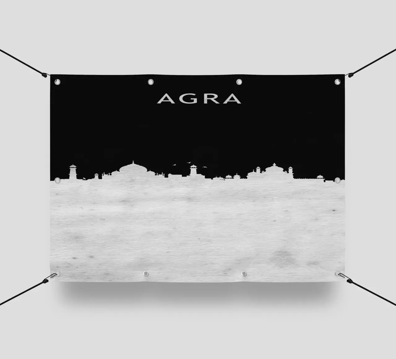 Agra India telo in pvc da Travelstudio