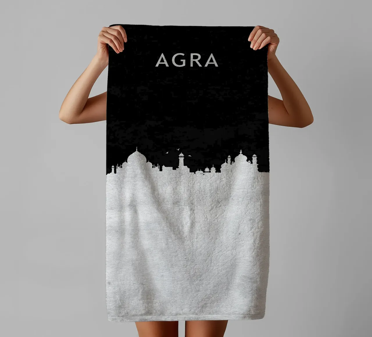 Agra India asciugamano da bagno da Travelstudio