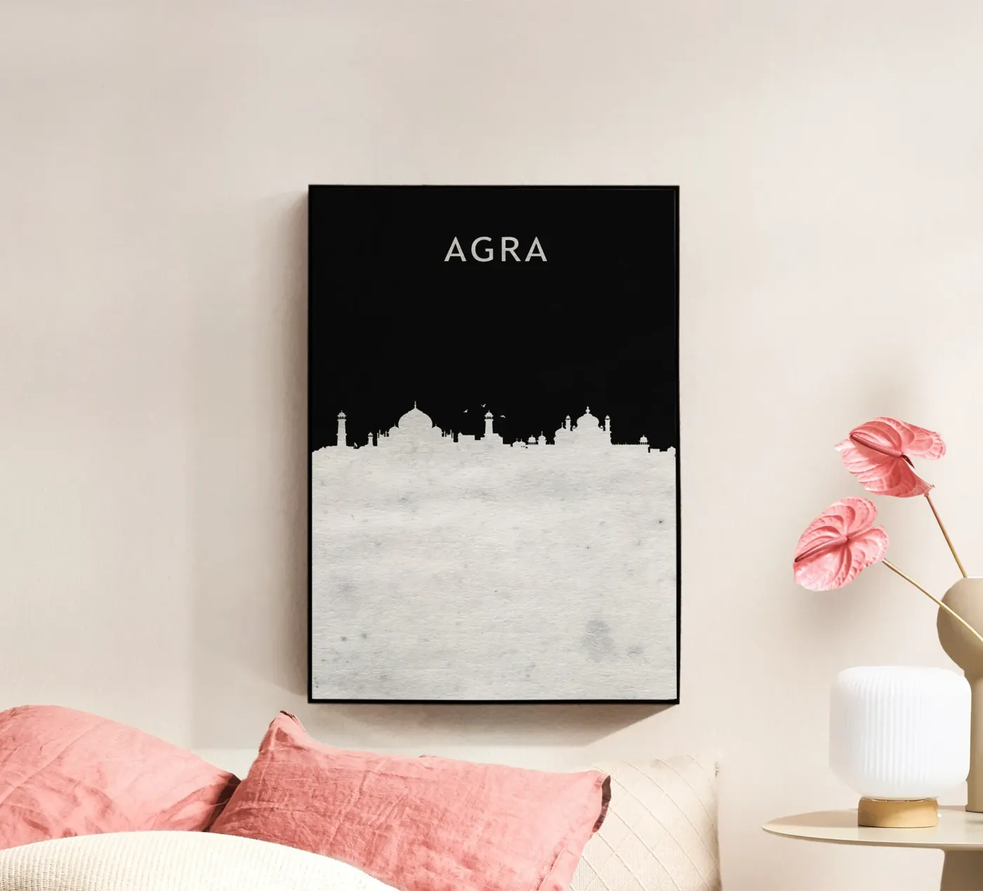 Agra India plexiglass da Travelstudio