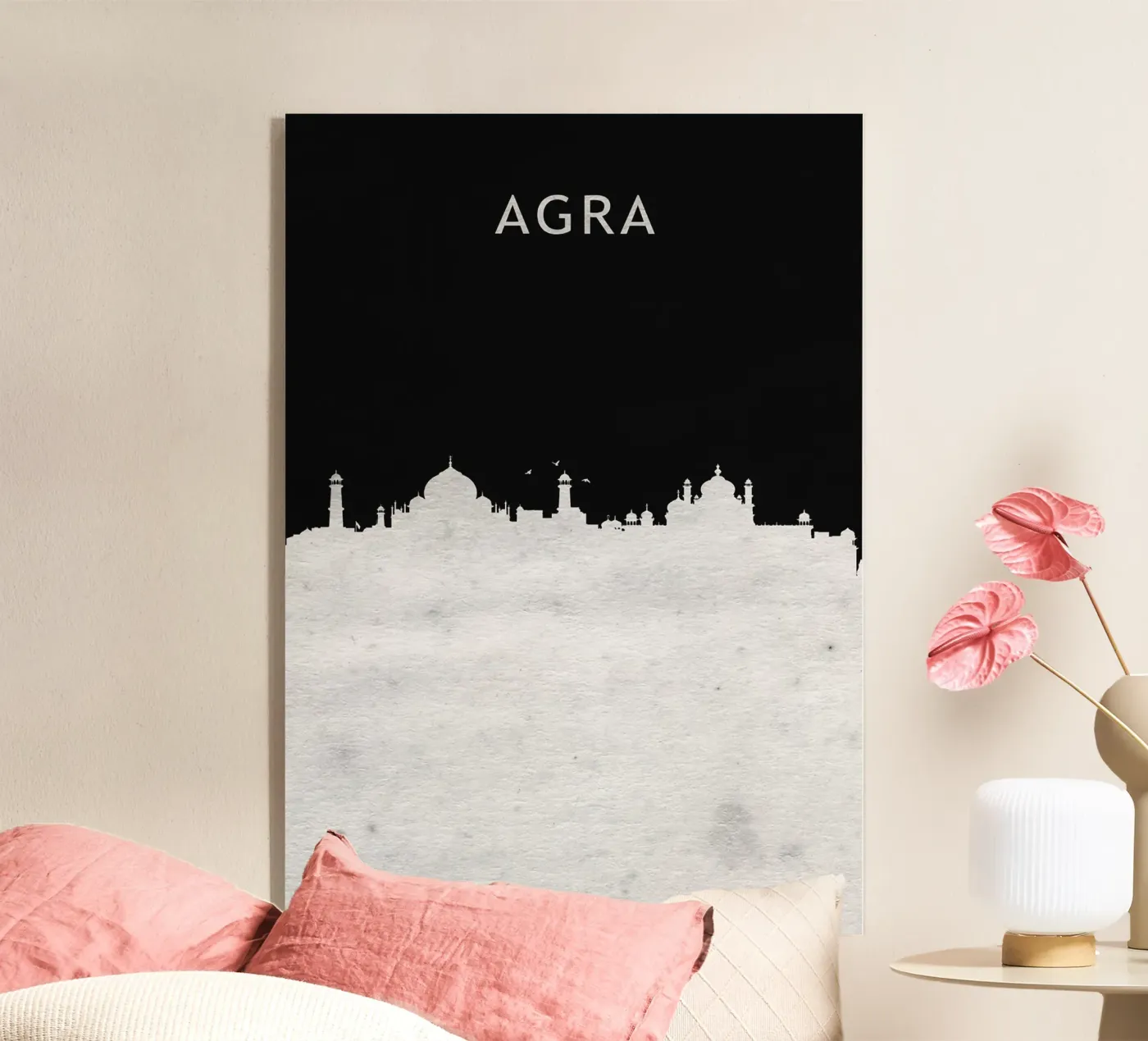 Agra India plexiglass da Travelstudio