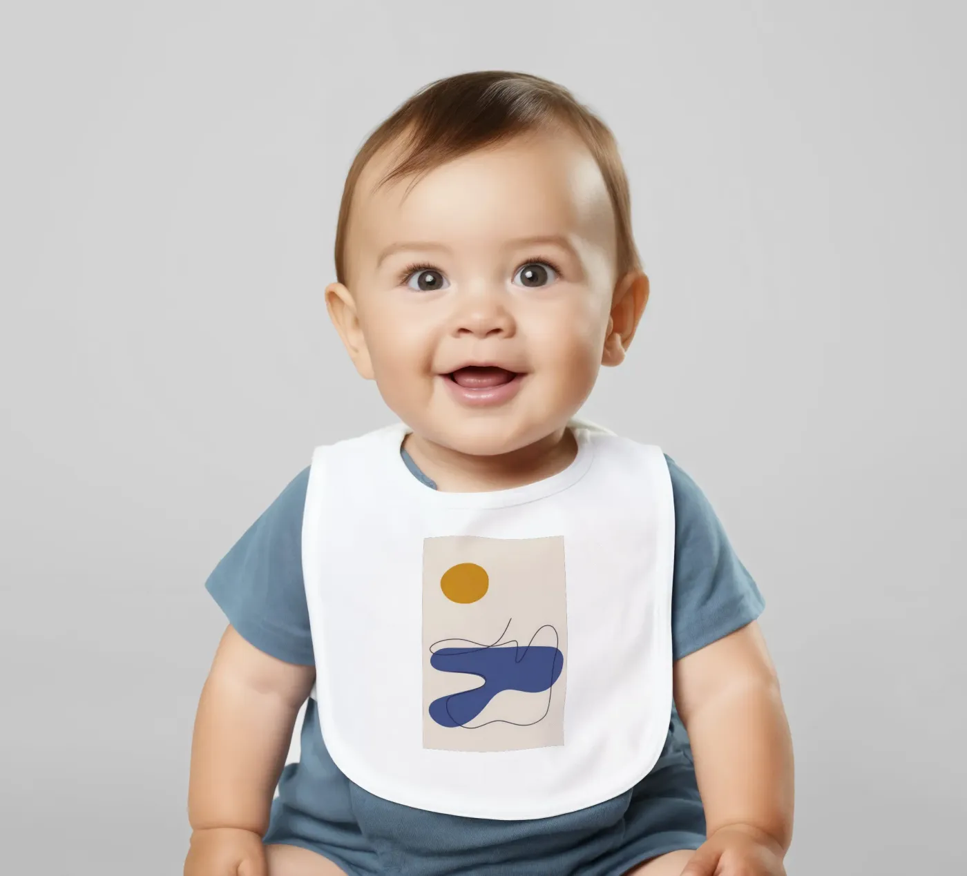 Fluid Motion Babylätzchen von Seren Liodra