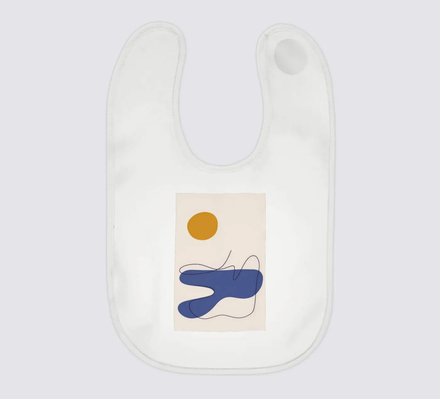 Fluid Motion Babylätzchen von Seren Liodra