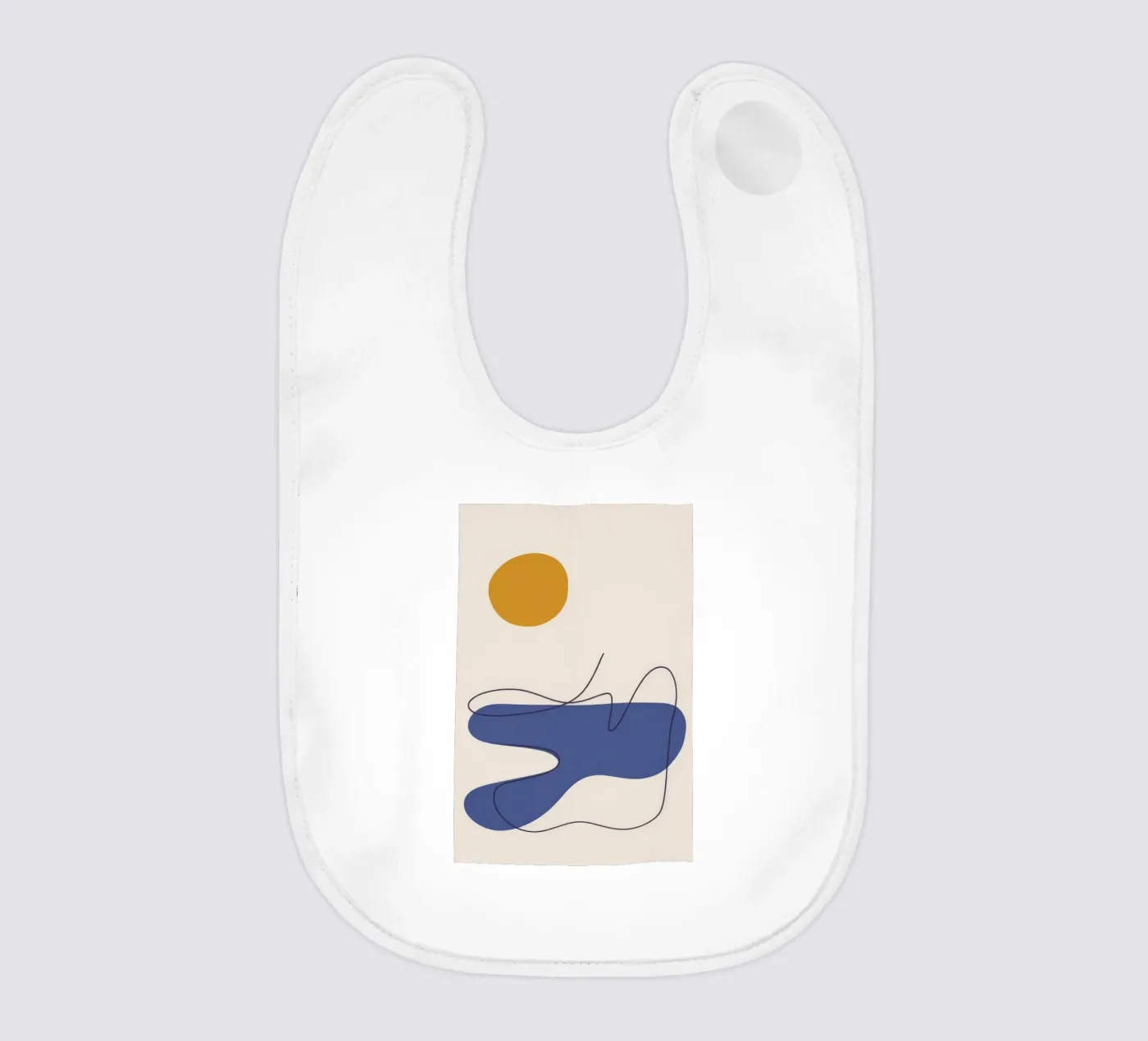 Fluid Motion Babylätzchen von Seren Liodra