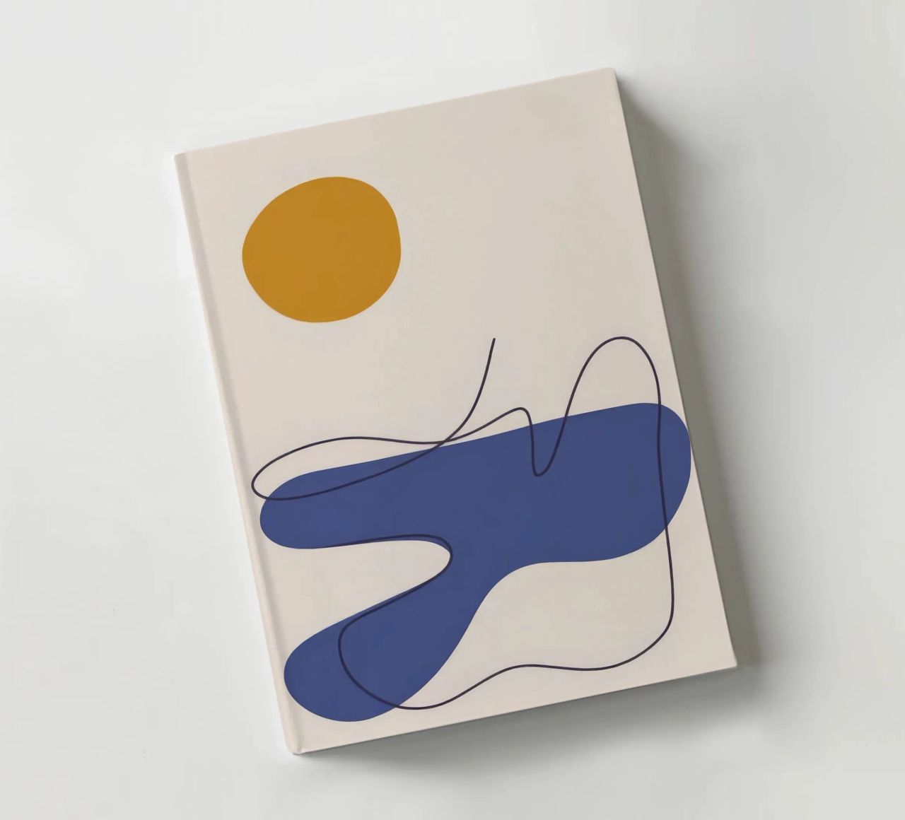 Fluid Motion notebook by Seren Liodra