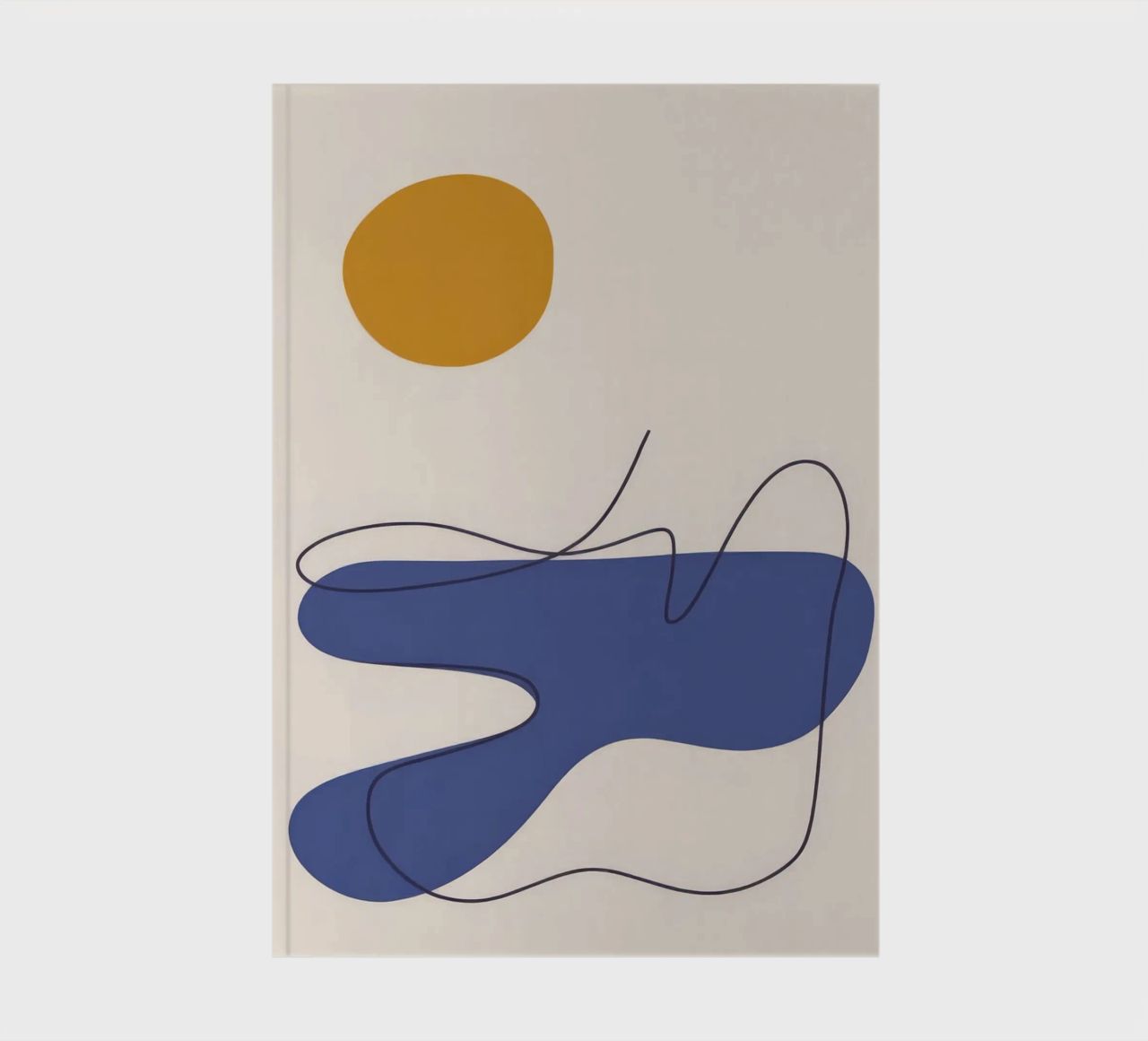 Fluid Motion notebook by Seren Liodra