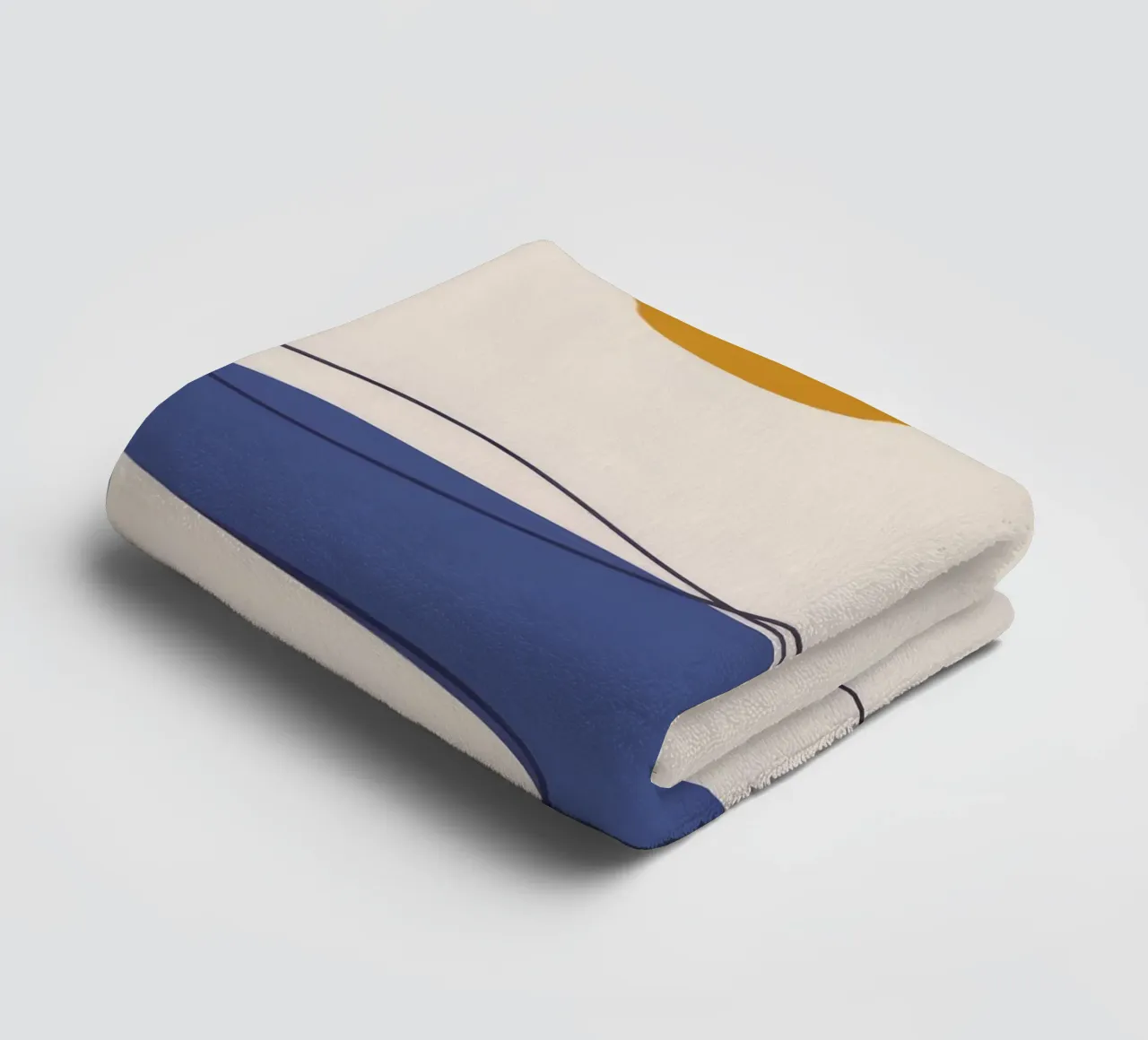 Mouvement fluide serviette de bain de Seren Liodra