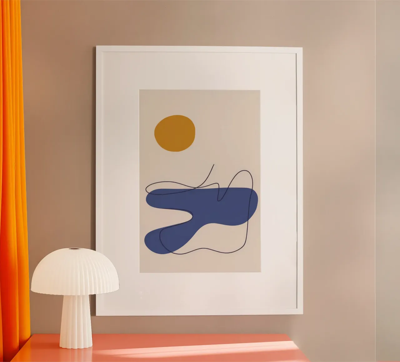 Fluid Motion poster by Seren Liodra