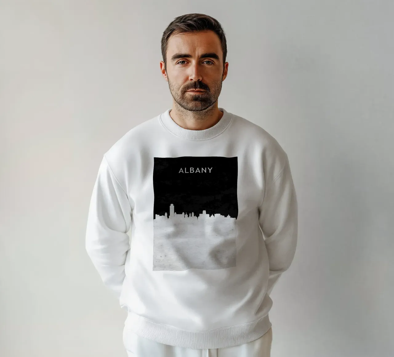 Albany New York felpa da Travelstudio