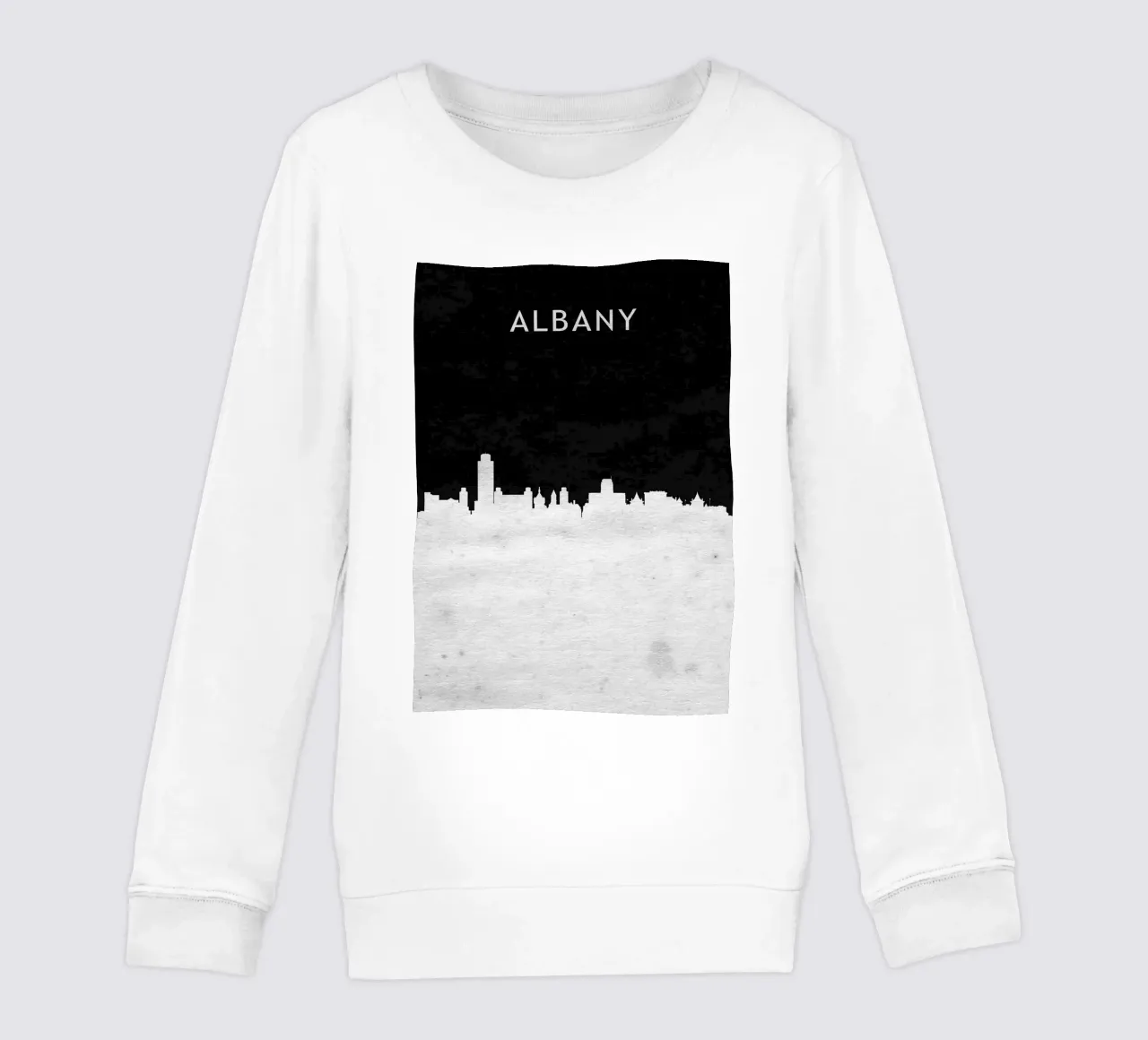 Albany New York felpa bambino da Travelstudio