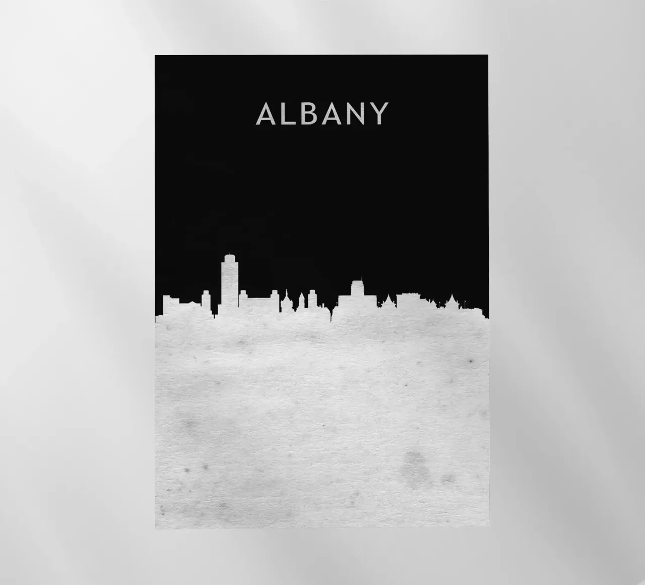 Albany New York pellicola backlit da Travelstudio