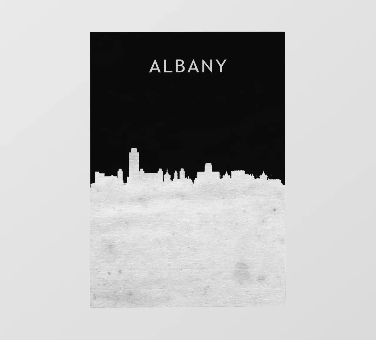 Albany New York pellicola backlit da Travelstudio