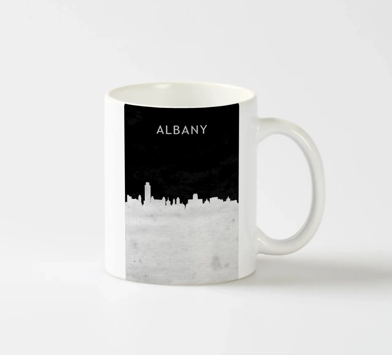 Albany New York tazza in ceramica da Travelstudio