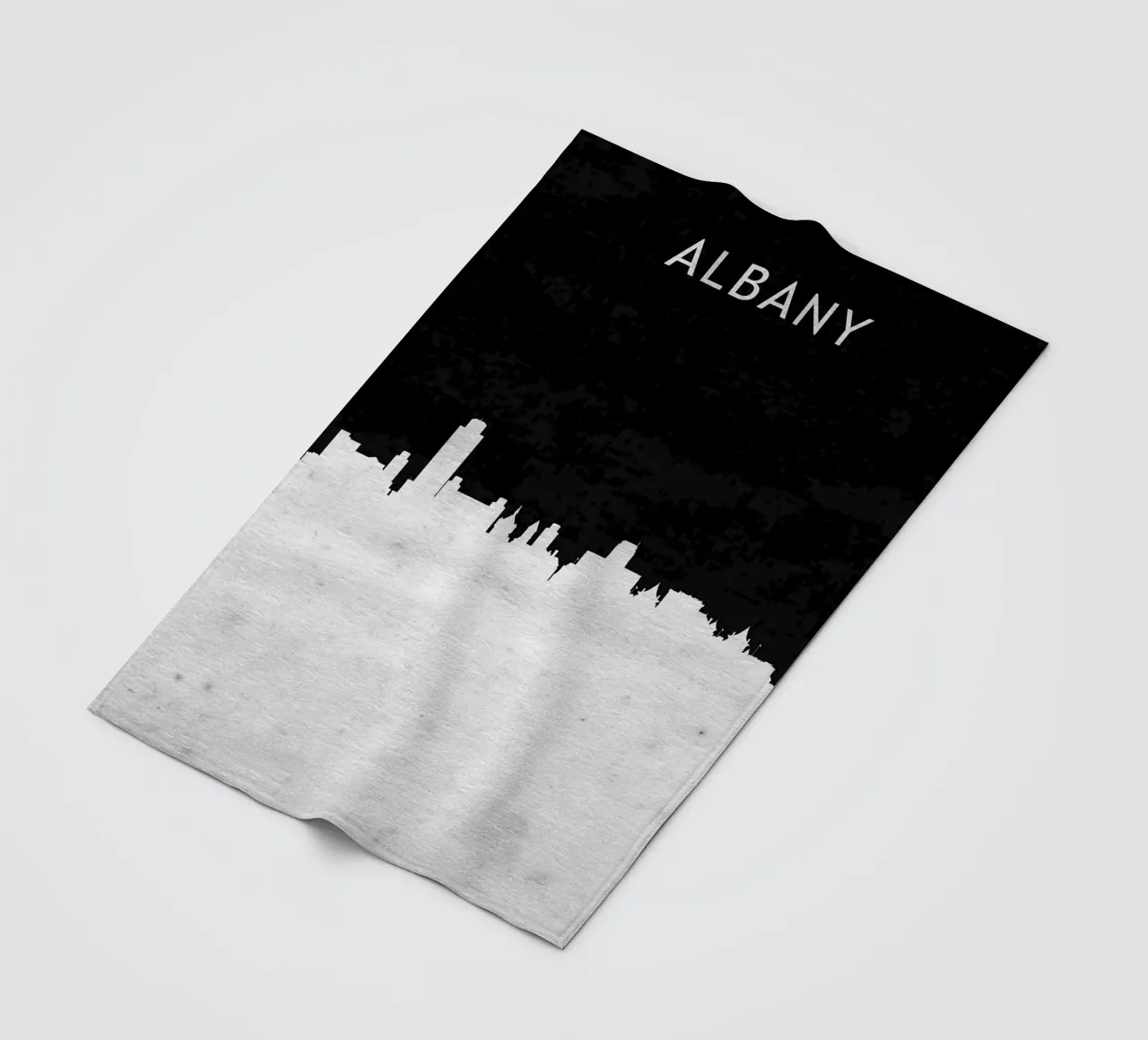 Albany New York coperta in pile da Travelstudio