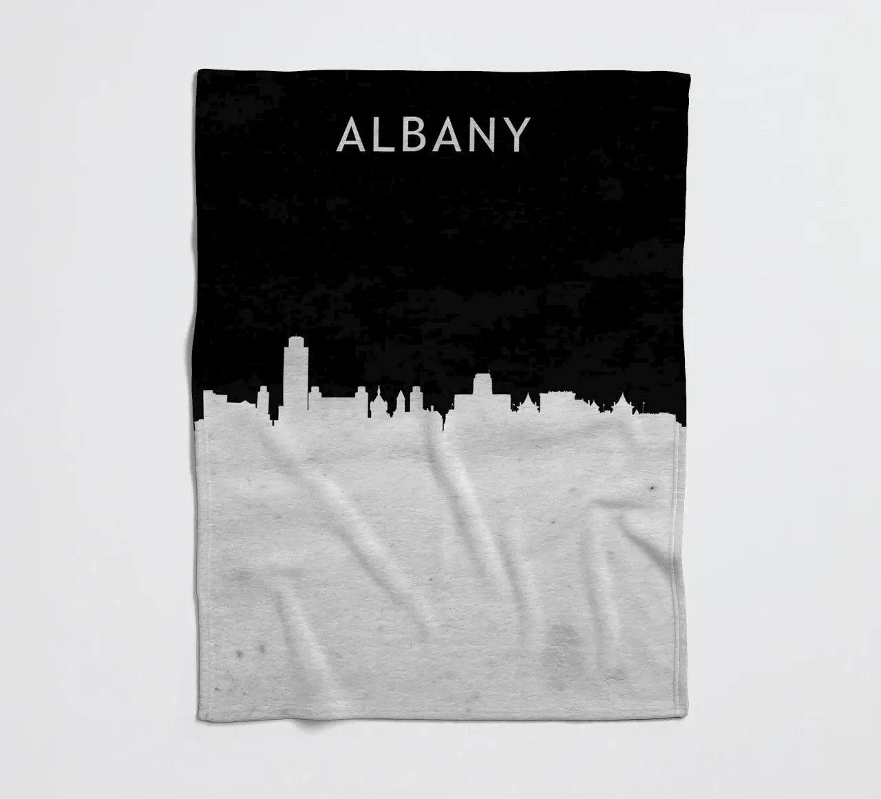 Albany New York coperta in pile da Travelstudio