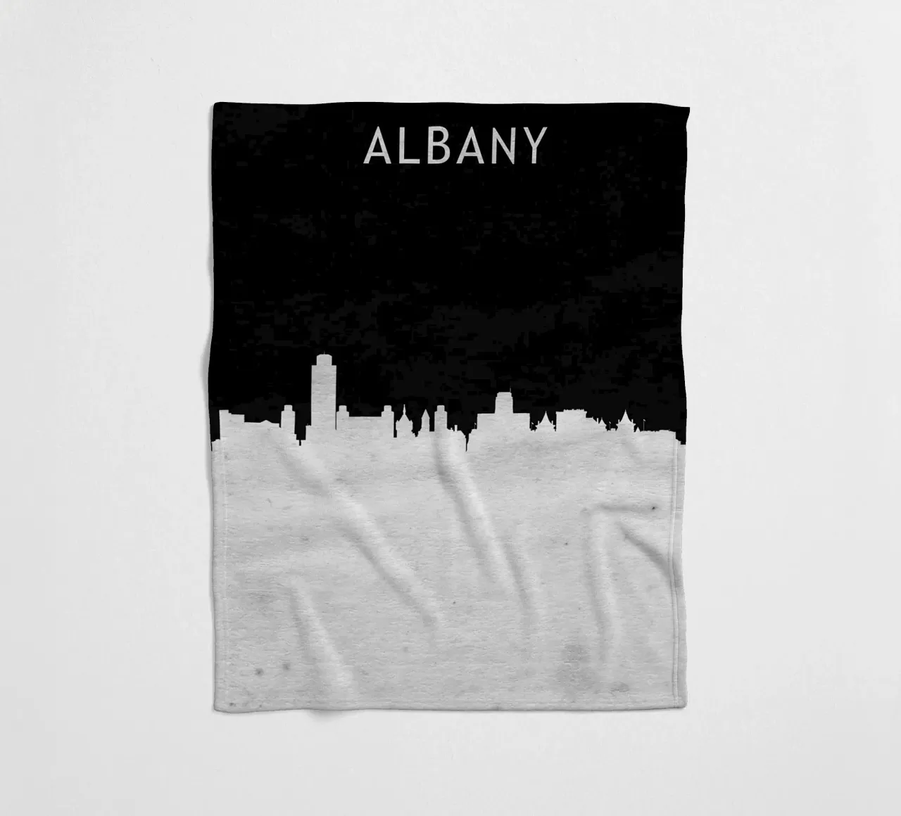 Albany New York coperta in pile da Travelstudio