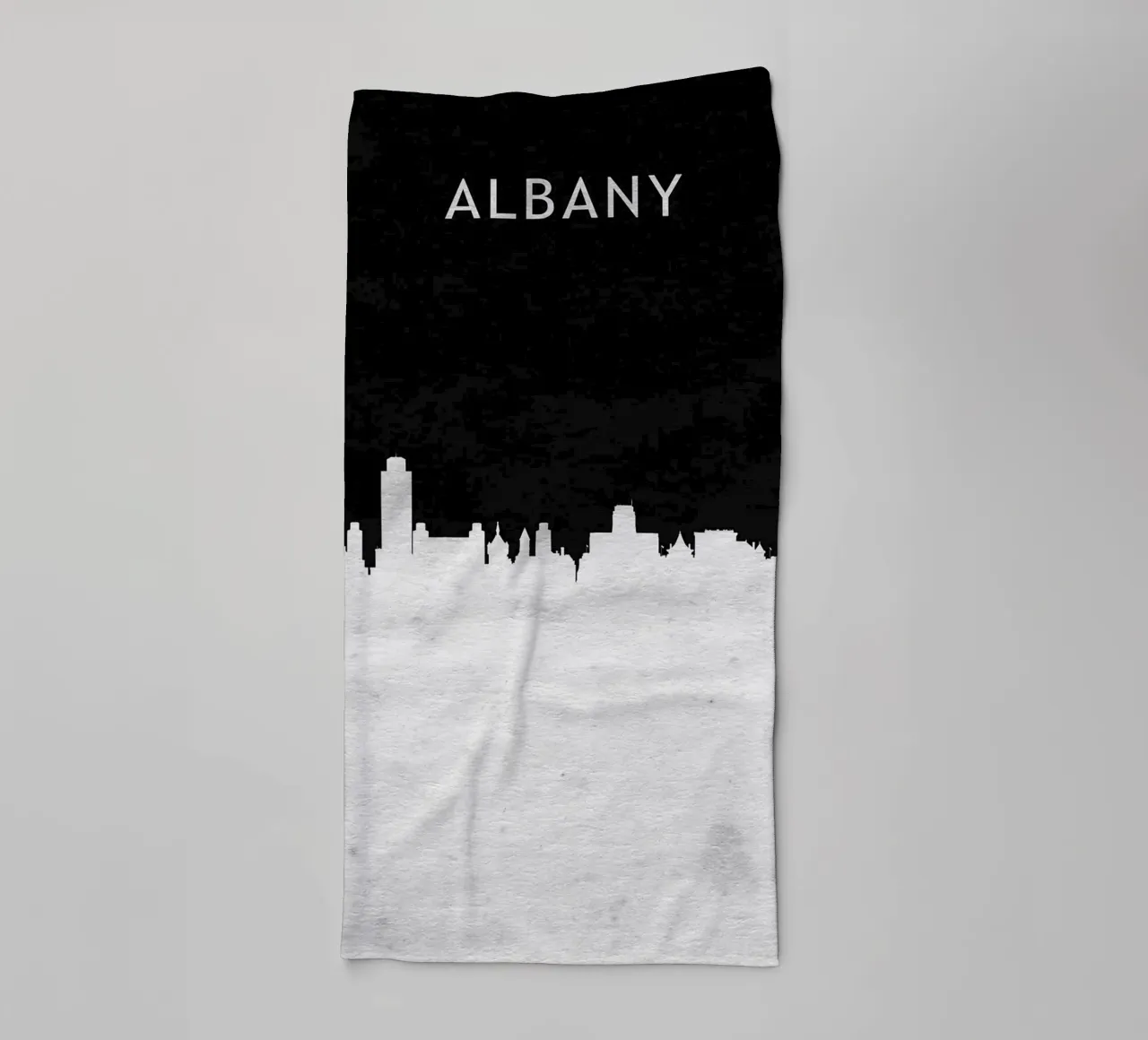 Albany New York asciugamano da bagno da Travelstudio