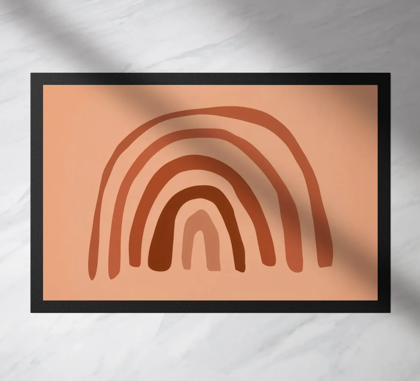 Arcobaleno terrestre zerbino da Seren Liodra