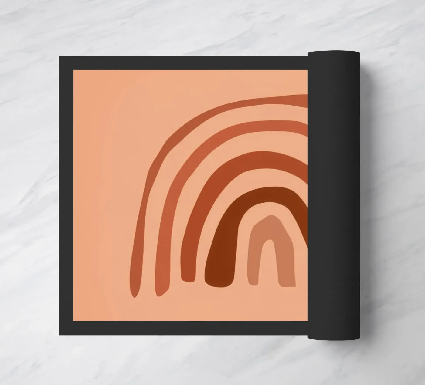 Arcobaleno terrestre zerbino da Seren Liodra