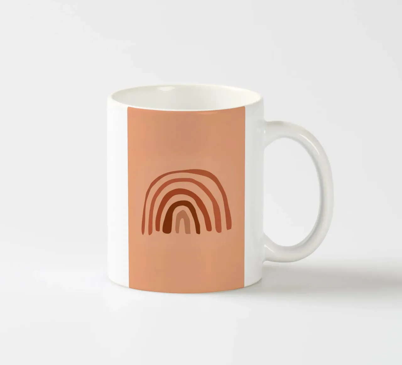 Arcobaleno terrestre tazza in ceramica da Seren Liodra