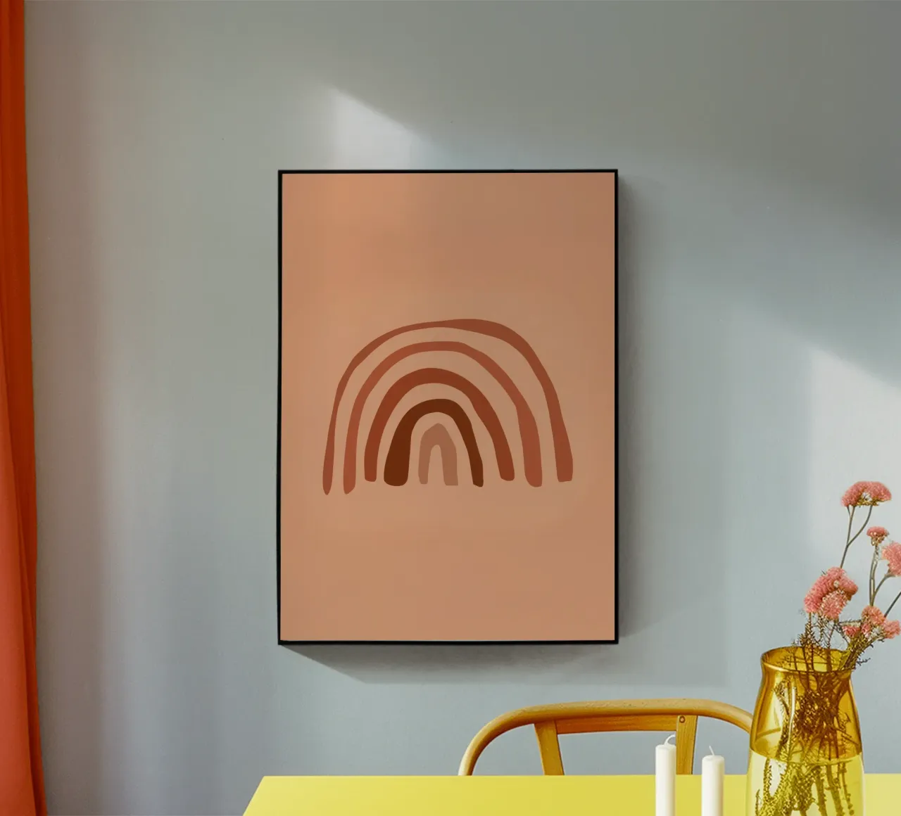 Arcobaleno terrestre plexiglass da Seren Liodra