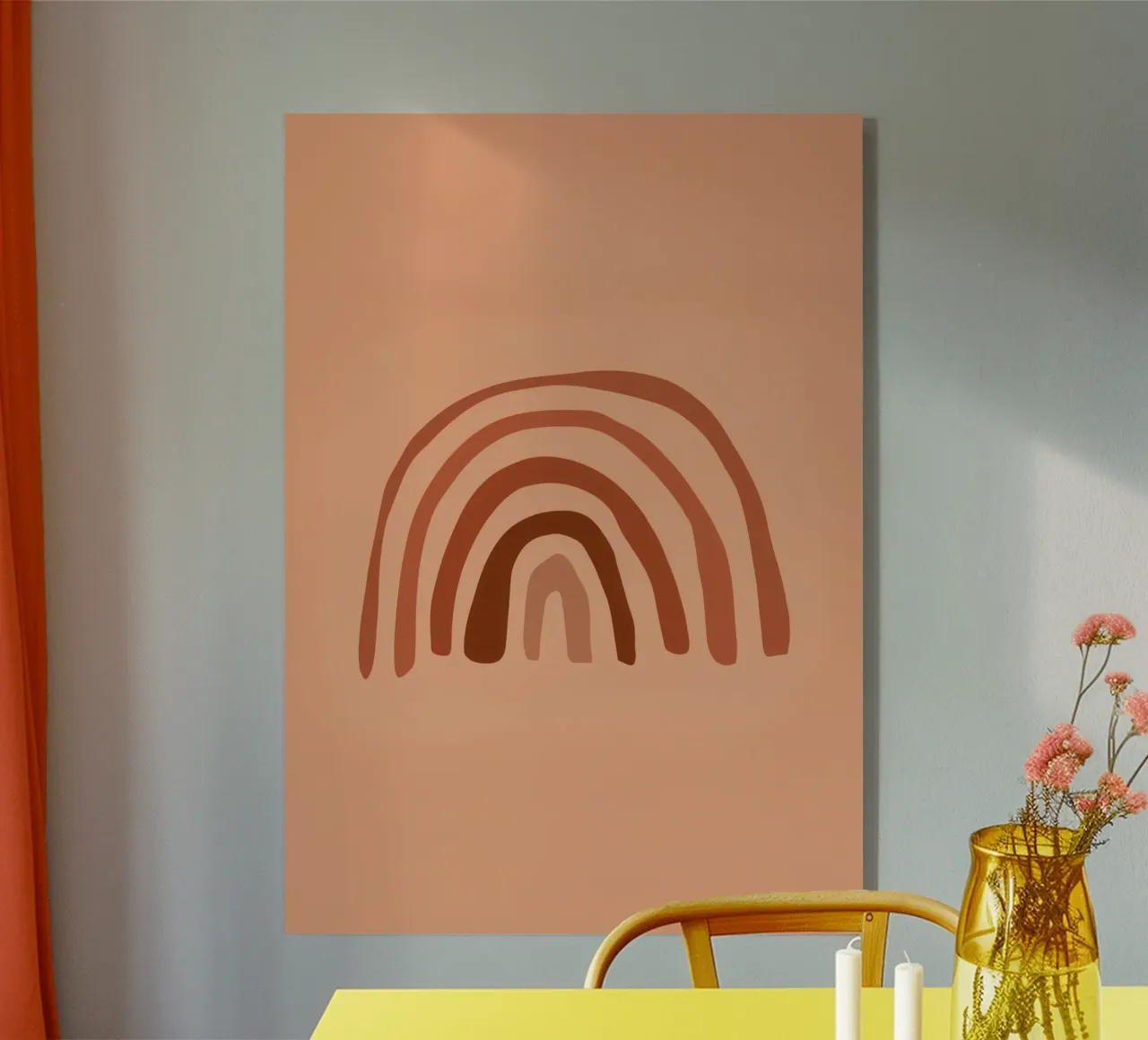 Arcobaleno terrestre plexiglass da Seren Liodra