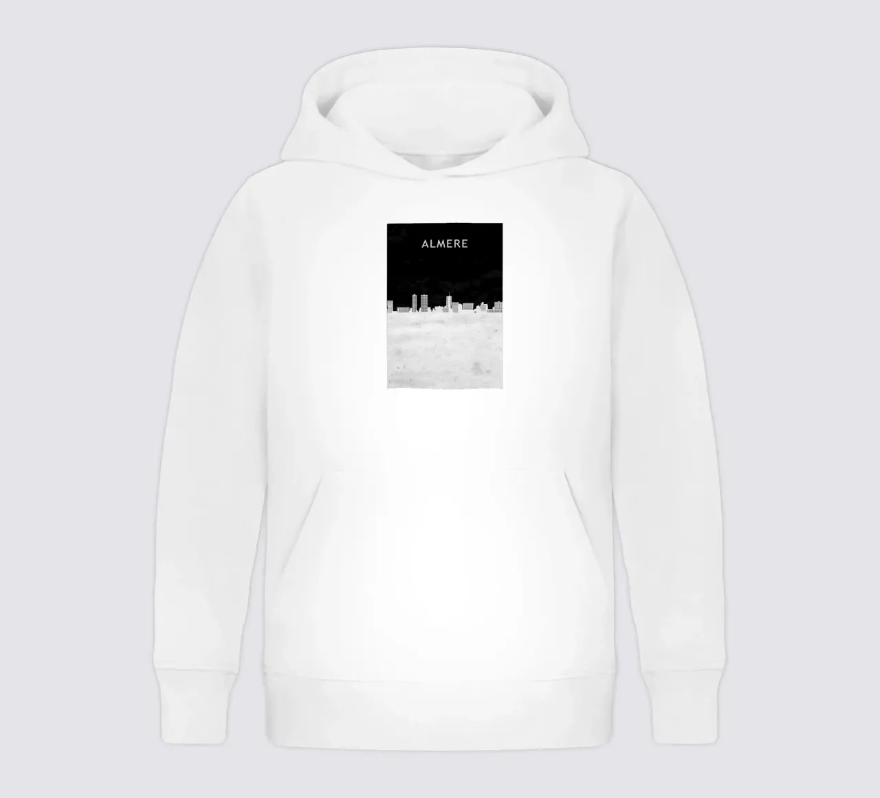 Almere Netherlands felpa bambino con cappuccio da Travelstudio