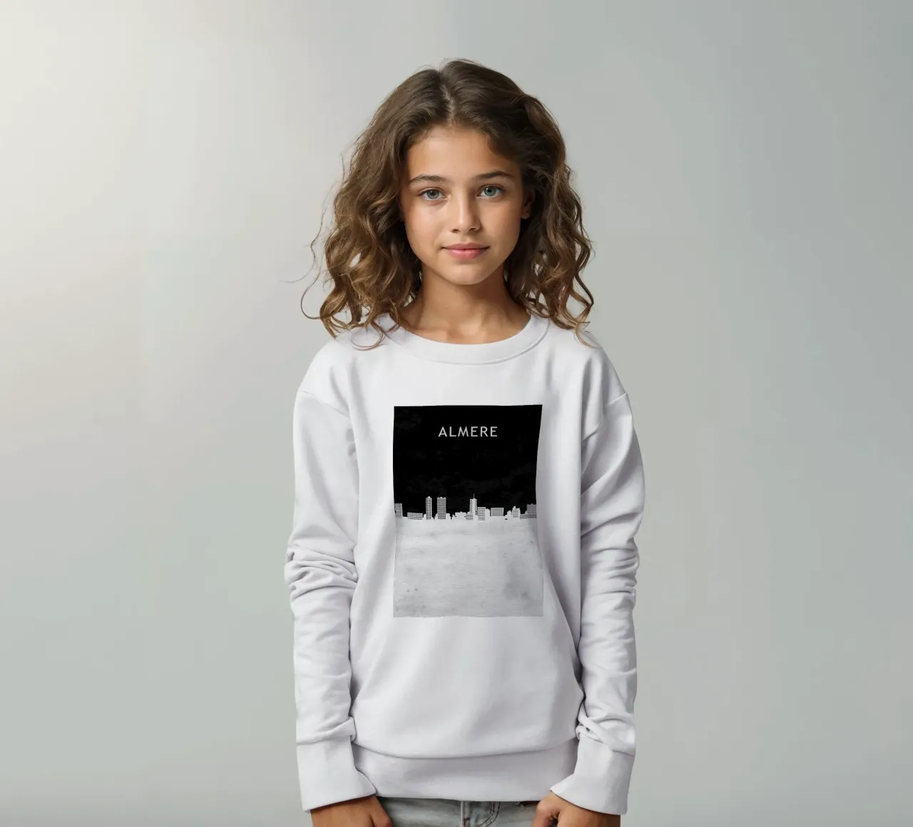 Almere Netherlands felpa bambino da Travelstudio