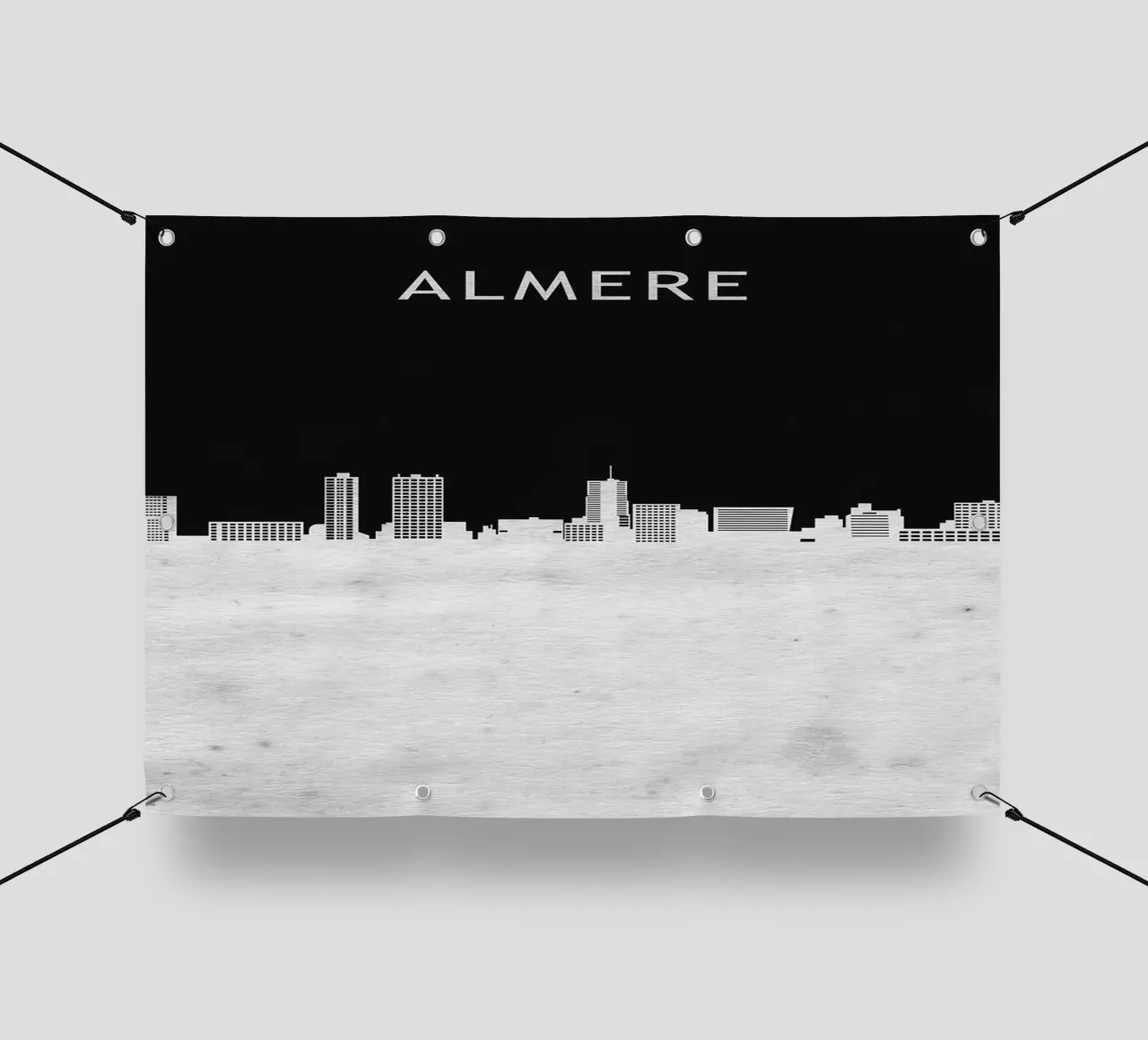 Almere Netherlands telo in pvc da Travelstudio