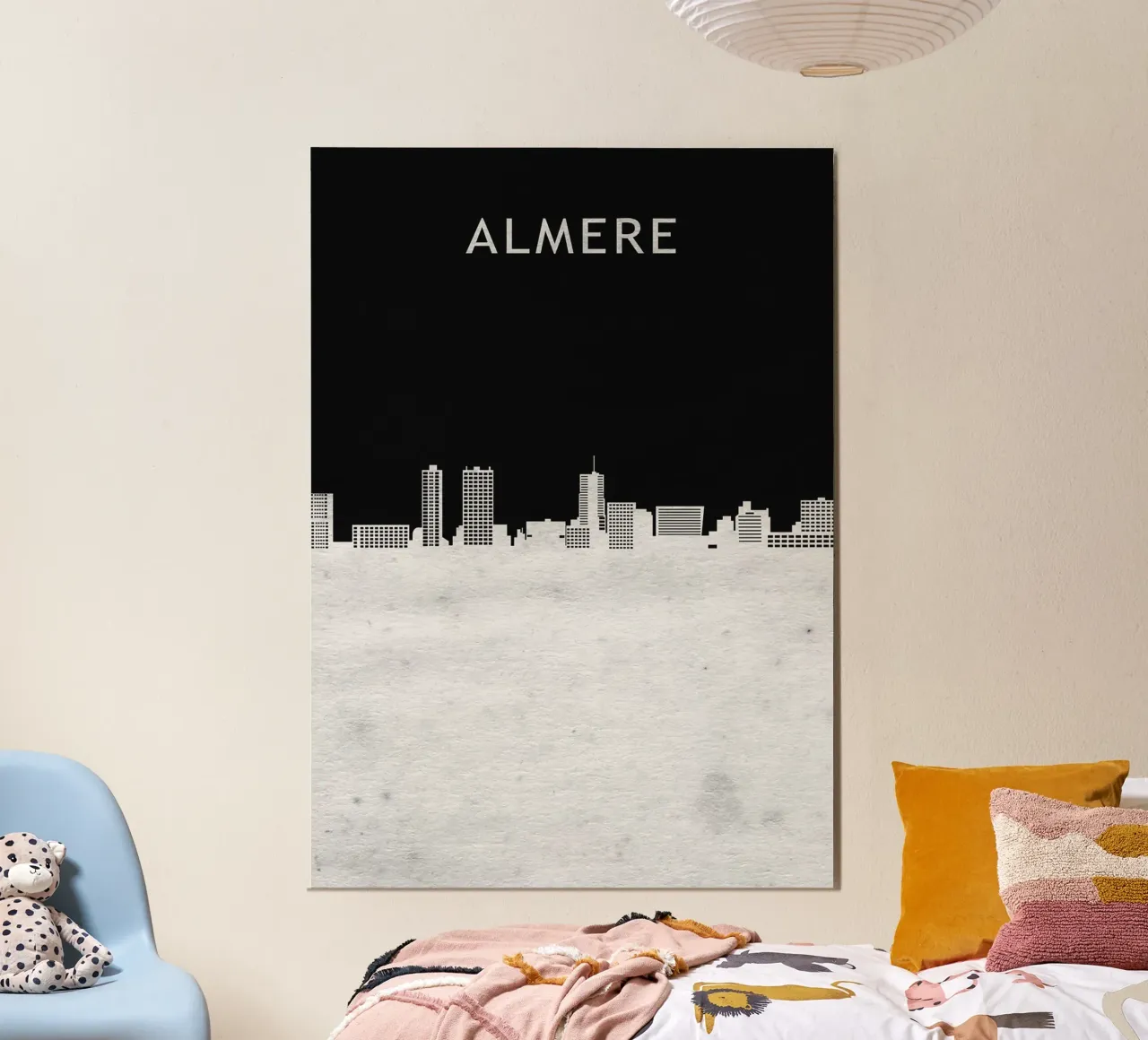 Almere Netherlands carta hahnemühle da Travelstudio