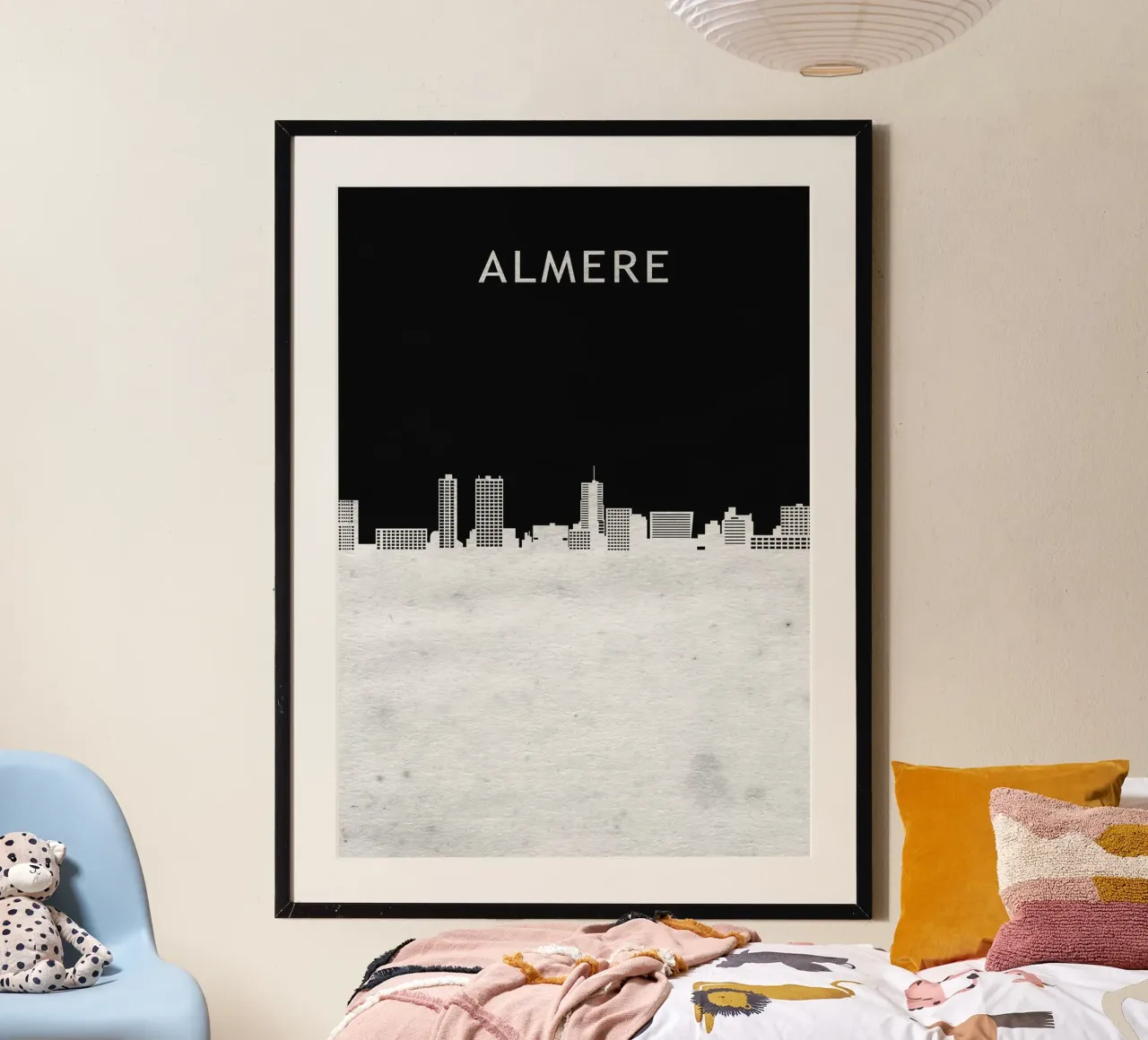 Almere Netherlands carta hahnemühle da Travelstudio